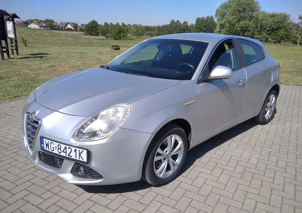 Alfa Romeo Giulietta cena 25500 przebieg: 188000, rok produkcji 2012 z Górzno małe 191